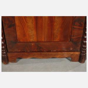 Eckschrank Biedermeier