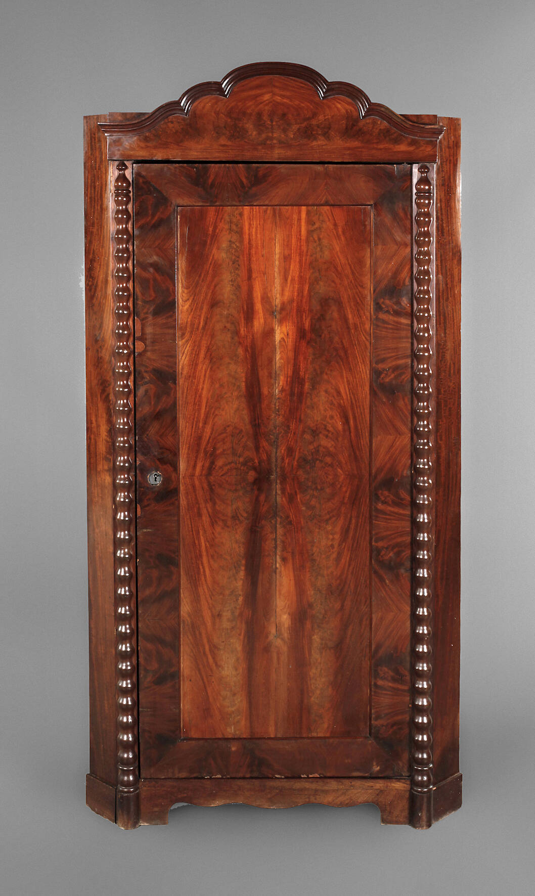 Eckschrank Biedermeier