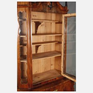 Aufsatzvitrine Louis Philippe