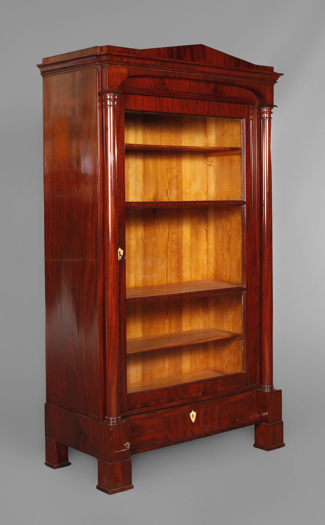 Vitrine Biedermeier
