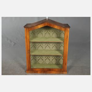 Vitrinenaufsatz Biedermeier