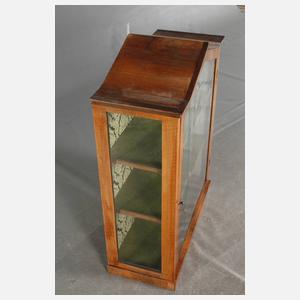 Vitrinenaufsatz Biedermeier