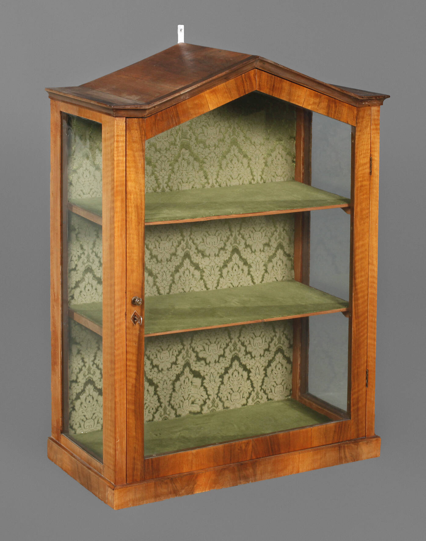 Vitrinenaufsatz Biedermeier