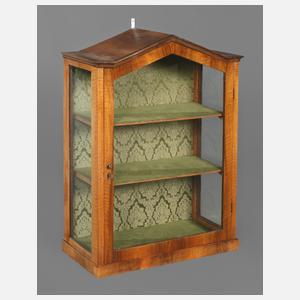 Vitrinenaufsatz Biedermeier