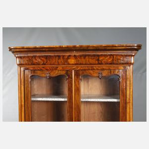 Büchervitrine Spätbiedermeier
