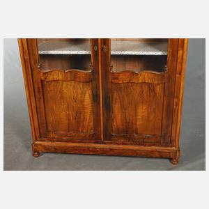 Büchervitrine Spätbiedermeier