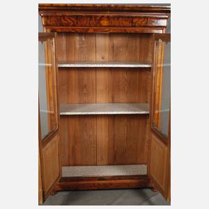 Büchervitrine Spätbiedermeier