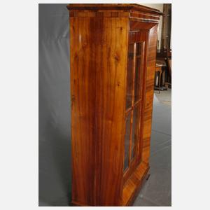 Vitrinenschrank Biedermeier