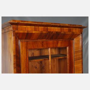 Vitrinenschrank Biedermeier