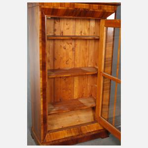 Vitrinenschrank Biedermeier