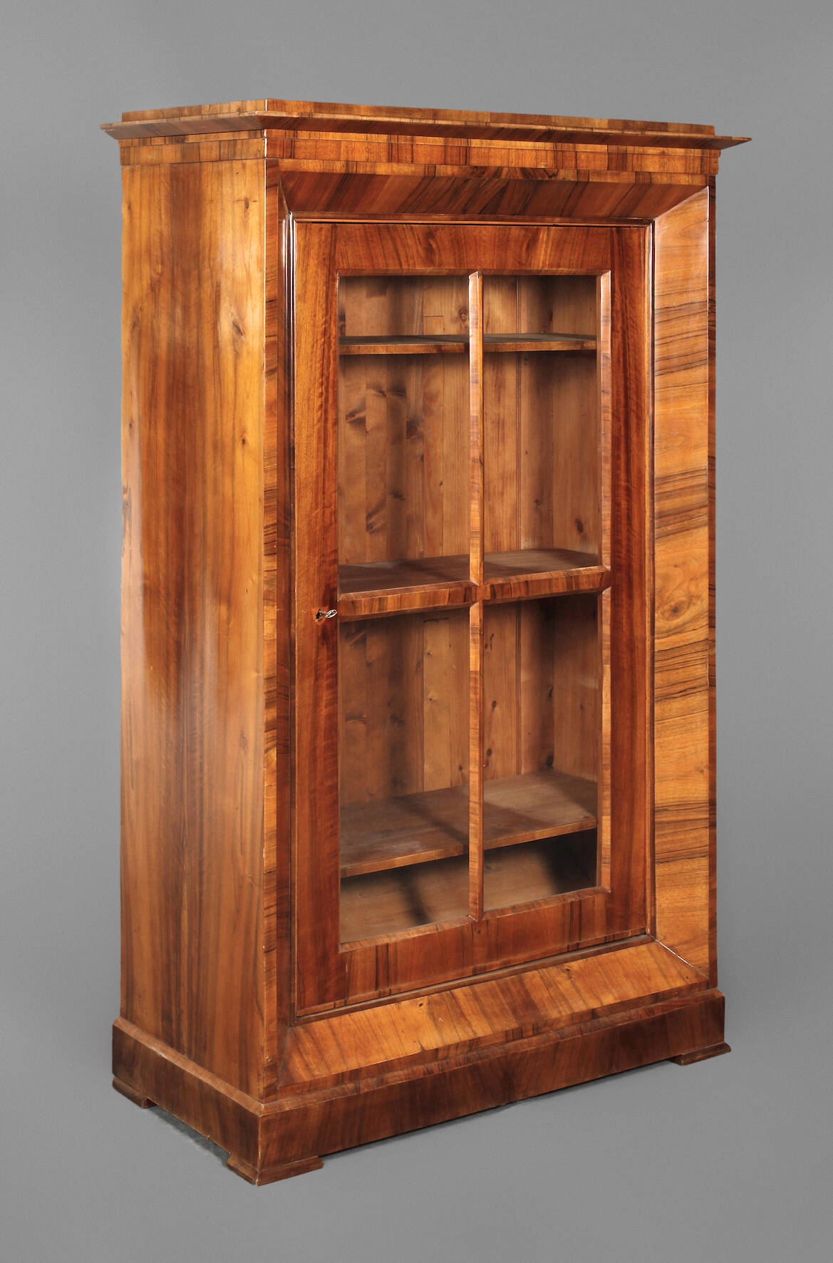 Vitrinenschrank Biedermeier