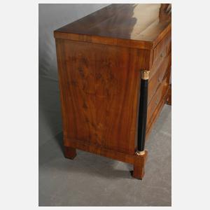 Säulenkommode Biedermeier