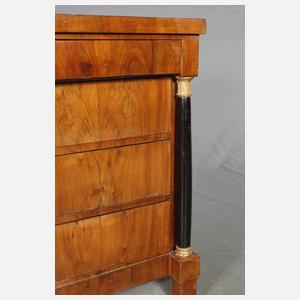 Säulenkommode Biedermeier