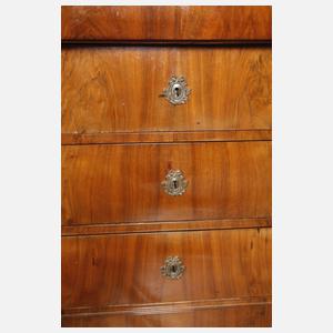 Säulenkommode Biedermeier