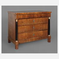 Säulenkommode Biedermeier111