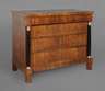 Säulenkommode Biedermeier