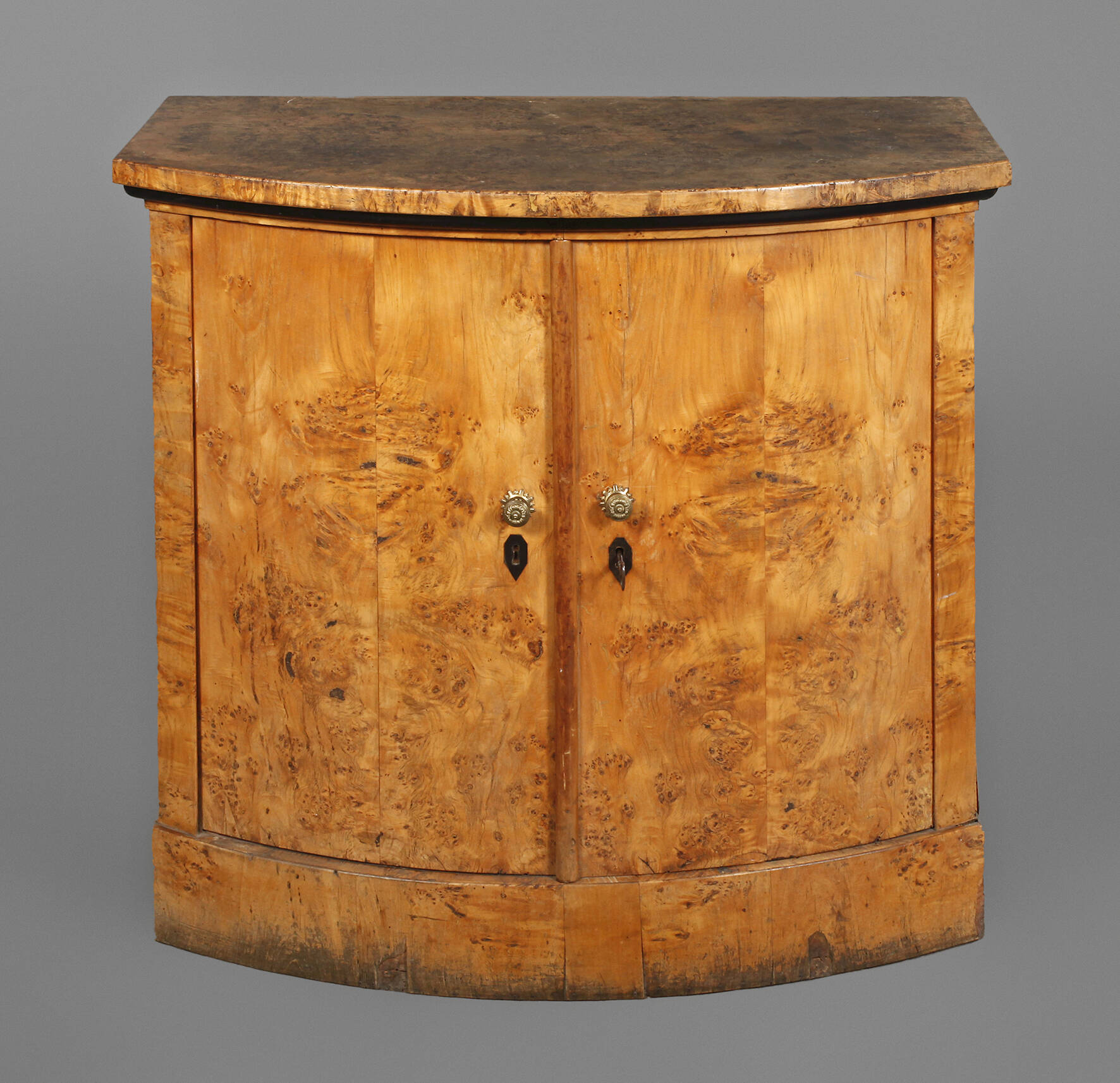 Halbschrank Biedermeier