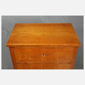 Kleine Biedermeier Kommode