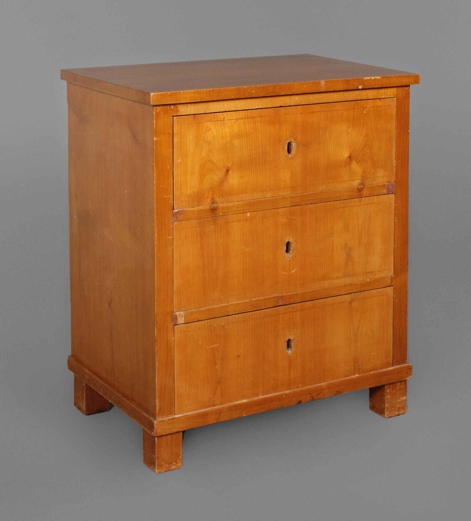 Kleine Biedermeier Kommode