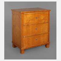 Kleine Biedermeier Kommode111