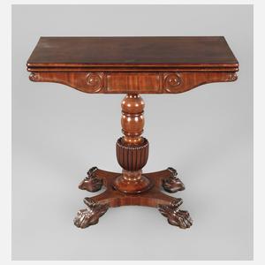 Spieltisch Biedermeier