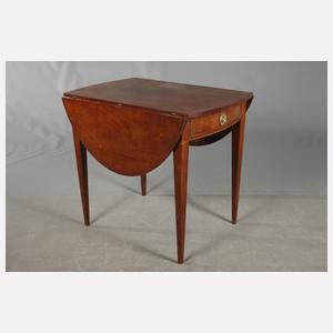 Klapptisch Biedermeier