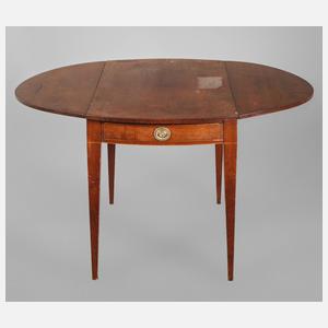 Klapptisch Biedermeier