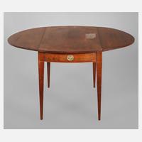 Klapptisch Biedermeier111