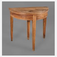Kleiner Demi Lune-Tisch111