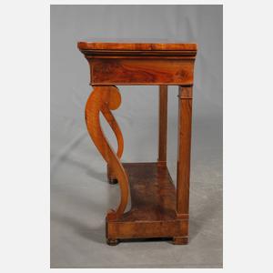 Konsole Spätbiedermeier
