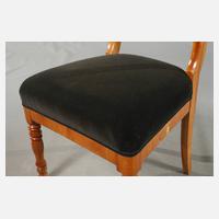 Vier Stühle Biedermeier111