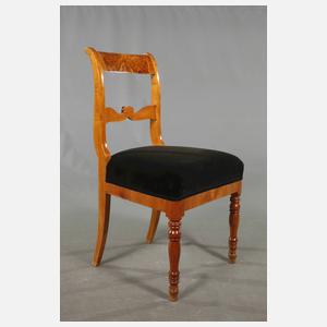 Vier Stühle Biedermeier