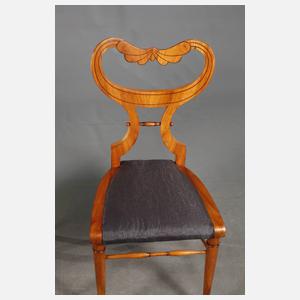 Paar Biedermeierstühle