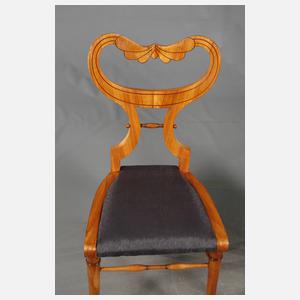 Paar Biedermeierstühle