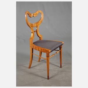 Paar Biedermeierstühle