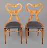 Paar Biedermeierstühle