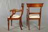 Paar Armlehnstühle Biedermeier