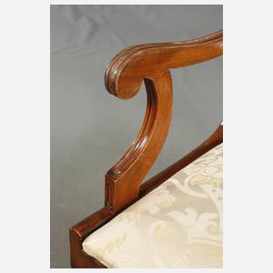 Paar Armlehnstühle Biedermeier