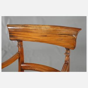 Paar Armlehnstühle Biedermeier