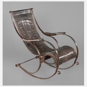 Schaukelstuhl Eisen