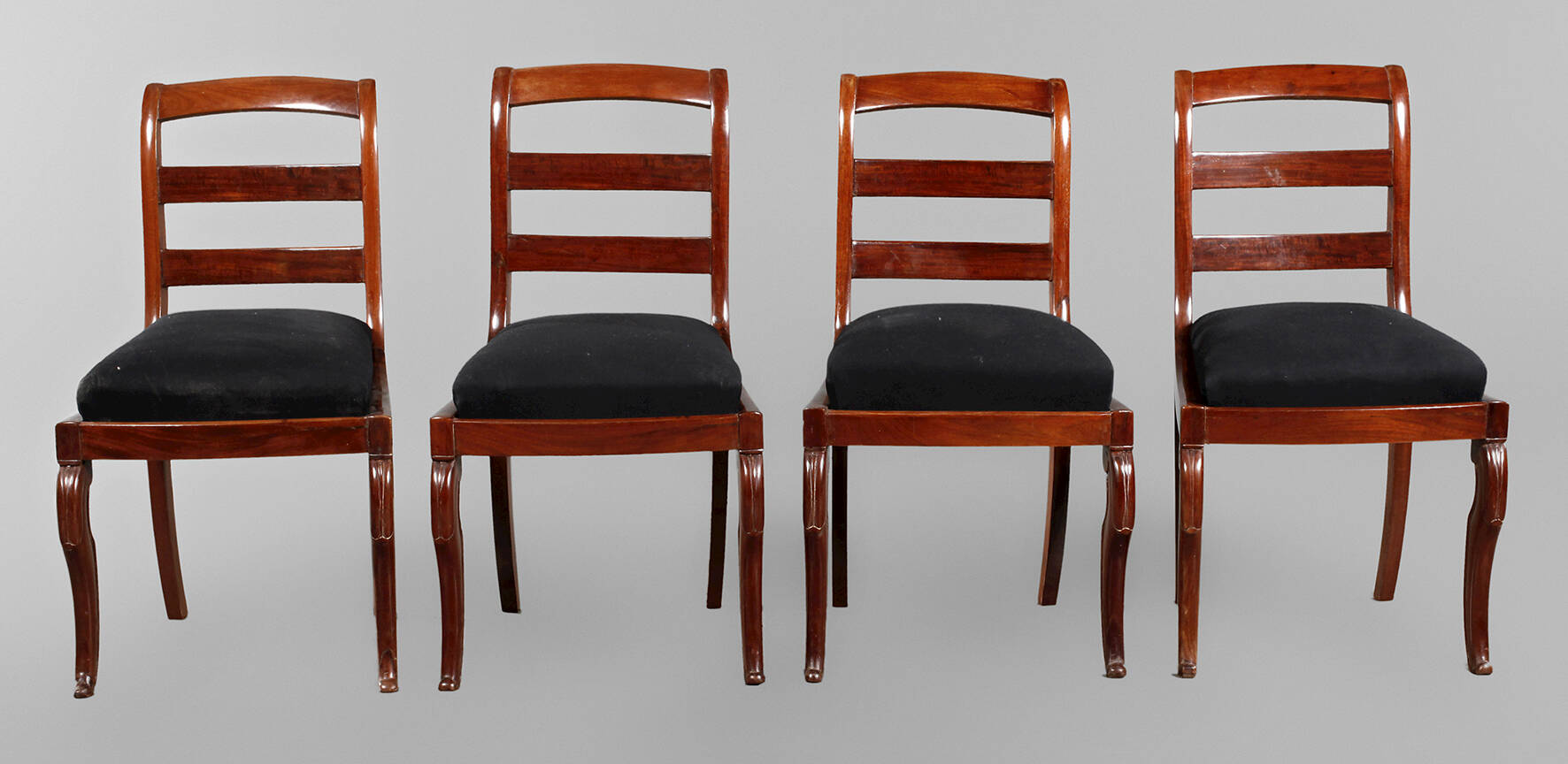 Vier Stühle Biedermeier