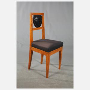 Paar Stühle Biedermeier