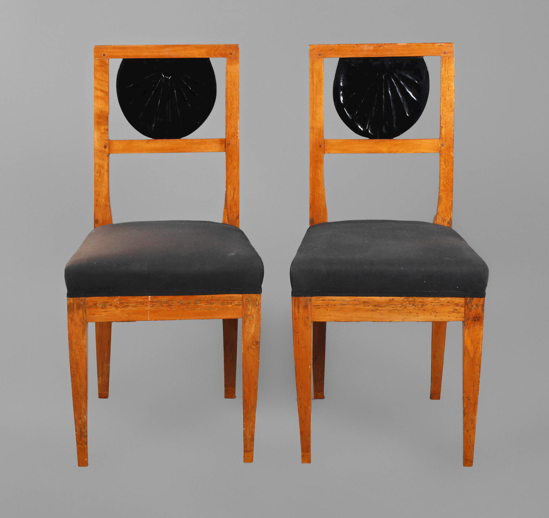 Paar Stühle Biedermeier