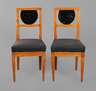 Paar Stühle Biedermeier