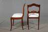 Sechs Stühle Spätbiedermeier