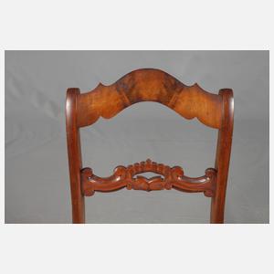 Sechs Stühle Spätbiedermeier