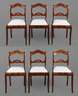 Sechs Stühle Spätbiedermeier