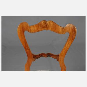 Vier Biedermeierstühle