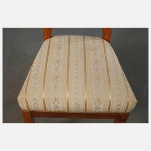 Vier Biedermeierstühle