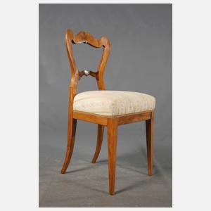 Vier Biedermeierstühle